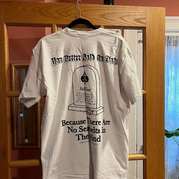 White Online Ceramics Dead Tour 2021 T-shirt #gratefuldead #deadandco #deadstock - Picture 3 of 3